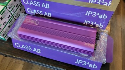 Down4Sound D4S JP 34AB | 590 WATT RMS Class AB 4CH Car Audio Amplifier - Purple