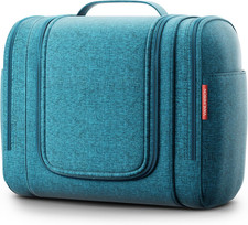 Beauty Case Da Viaggio XXL Donna E Uomo, 9 Litri, 3-In-1 Trousse Da Viaggio Da A