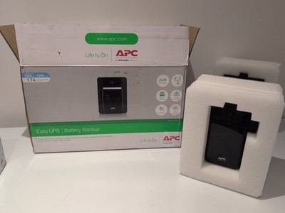 APC Easy USV 2200VA Tower 230V getestet funktioniert ohne Stromkabel und Akku