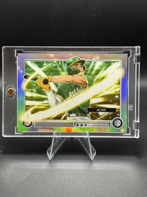 2026 Bowman ANIME Shotaro Morii BA-9 Case Hit SSP (1:1664) Oakland Athletics