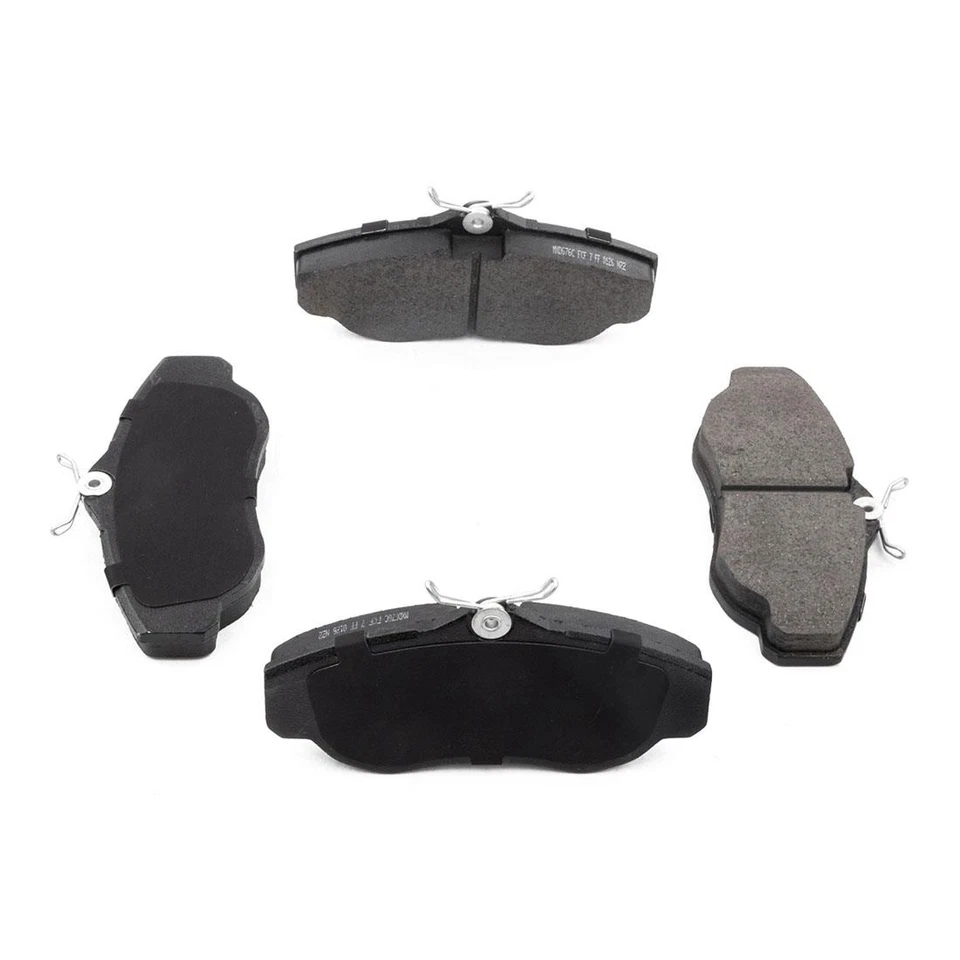 OE Front Brake Rotors Brake Pad For 1995-2000 Land Rover Range Rover 4.0L - Image 2 of 4