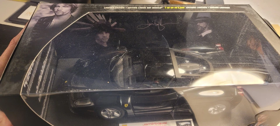 1/18 FERRARI ENZO Jamiroquai ELITE RAR - Bild 2 von 2