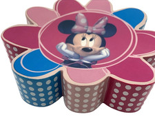 Minnie Mouse Soap Dish Bathroom Disney Floral Kids Bathroom Pink Cosplay
