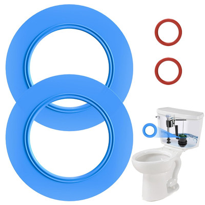 Flush Valve Seal for American Standard & Eljer Toilets, 2 Pcs Toilet Tank Par...