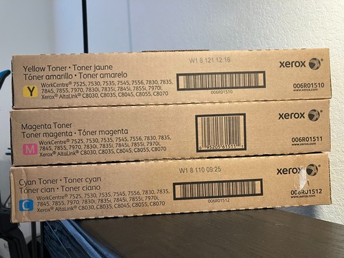 Genuine OEM Xerox AltaLink C+Y+M C8030 C8035 C8045 C8055 C8070 - 第 1/2 張圖片