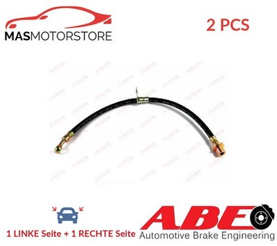 BREMSSCHLAUCH BREMSLEITUNG PAAR HINTEN ABE C89173ABE 2PCS I FÜR HONDA CIVIC VII