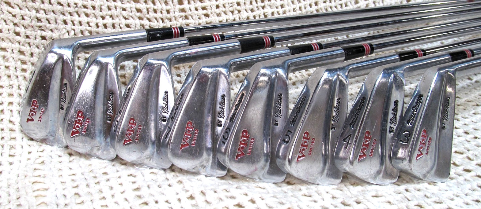 MacGregor VIP LIMITED by Nicklaus (3-PW) 8Pc Iron Set RH~Sti