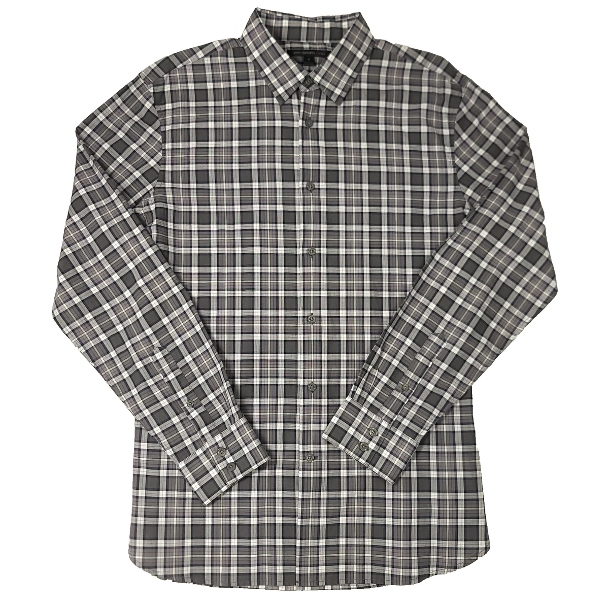 Chemise Habillée John Varvatos Homme – Violet – Manches Longues – US XL IT 54 – Neuf Avec étiquettes