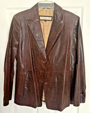 Vintage Excelled Womens Large Brown Leather J...