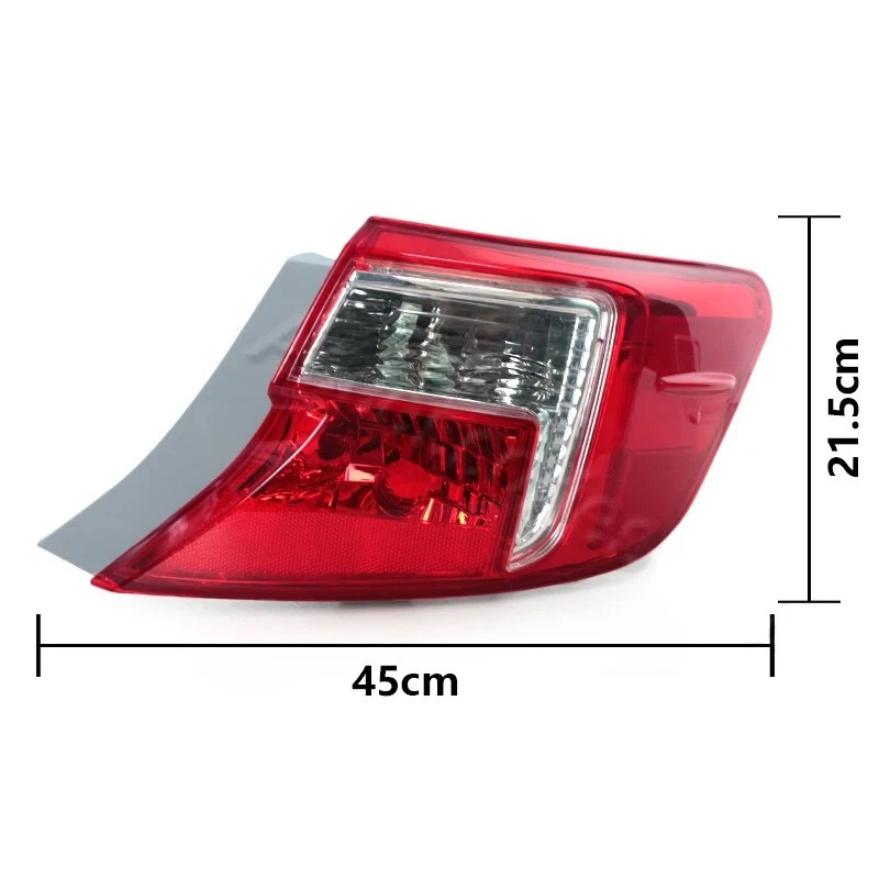 1 пара наружных задних стоп-сигналов стоп-сигналов для Toyota Camry ACV51 2012-2014 годов выпуска - Изображение 3 из 4