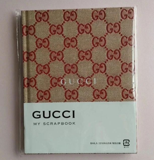 2 notebooks Novelty Notebook NEW Journal GUCCI - Image 2 of 3