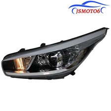 mit Motor halogen Scheinwerfer für Kia Ceed JD 2012-2018 links Frontscheinwerfer