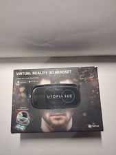 ReTrak Utopia 360 Virtual Reality Smartphone 3D Headset Max Screen Size 6.3"