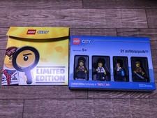 LEGO City Toys R Us Minifig Set Promo