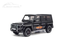 ALMOST REAL 1/18 AR MERCEDES-BENZ G-Class G63 w463 Alloy car model 2015 Limited