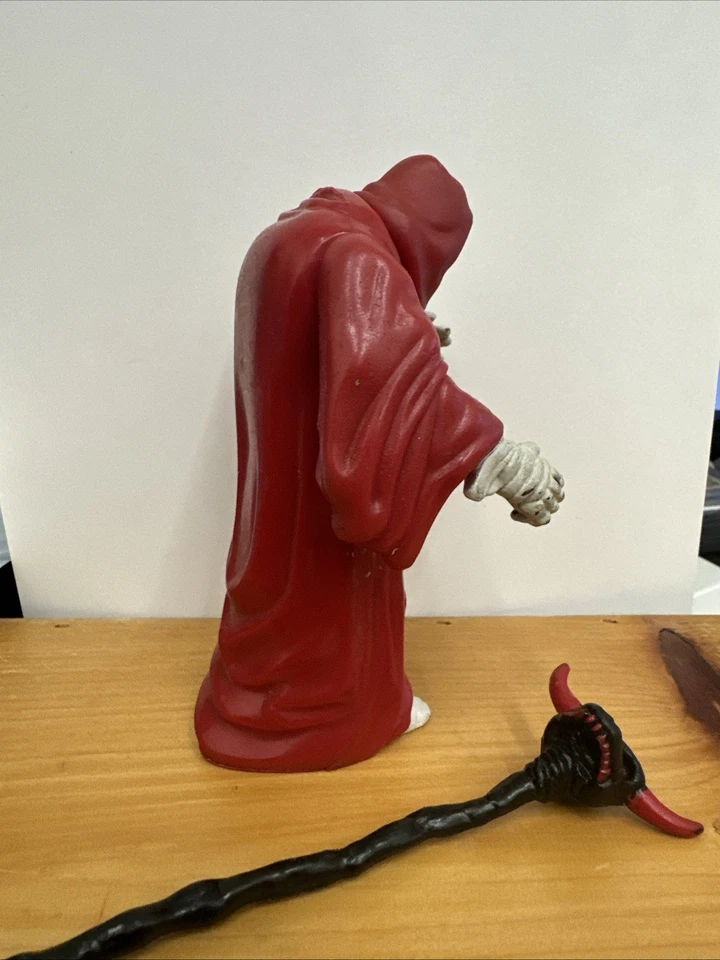 Thundercats de colección - Mumm-Ra Mummy ENVÍO POR CORREO - 100% completo - FUNCIONA - LJN Foto 4 de 4