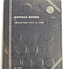 1913 TO 1938  BUFFALO INDIAN HEAD ALBUM  #16