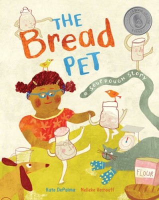 The Bread Pet: A Sourdough Story - Hardcover By Depalma, Kate - GOOD