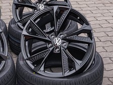 20 Zoll Alufelgen RS6 für VW Tiguan 3 CT PHEV R Line Hybrid 5N AD1 Schwarz