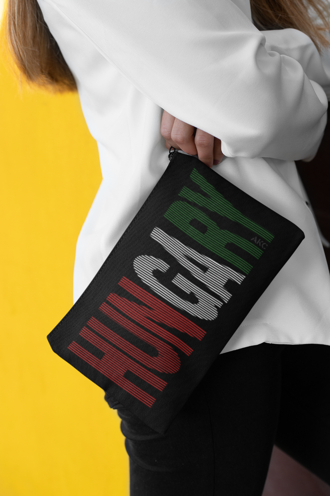 AKC - HUNGARIAN Sliced Font Money Bag