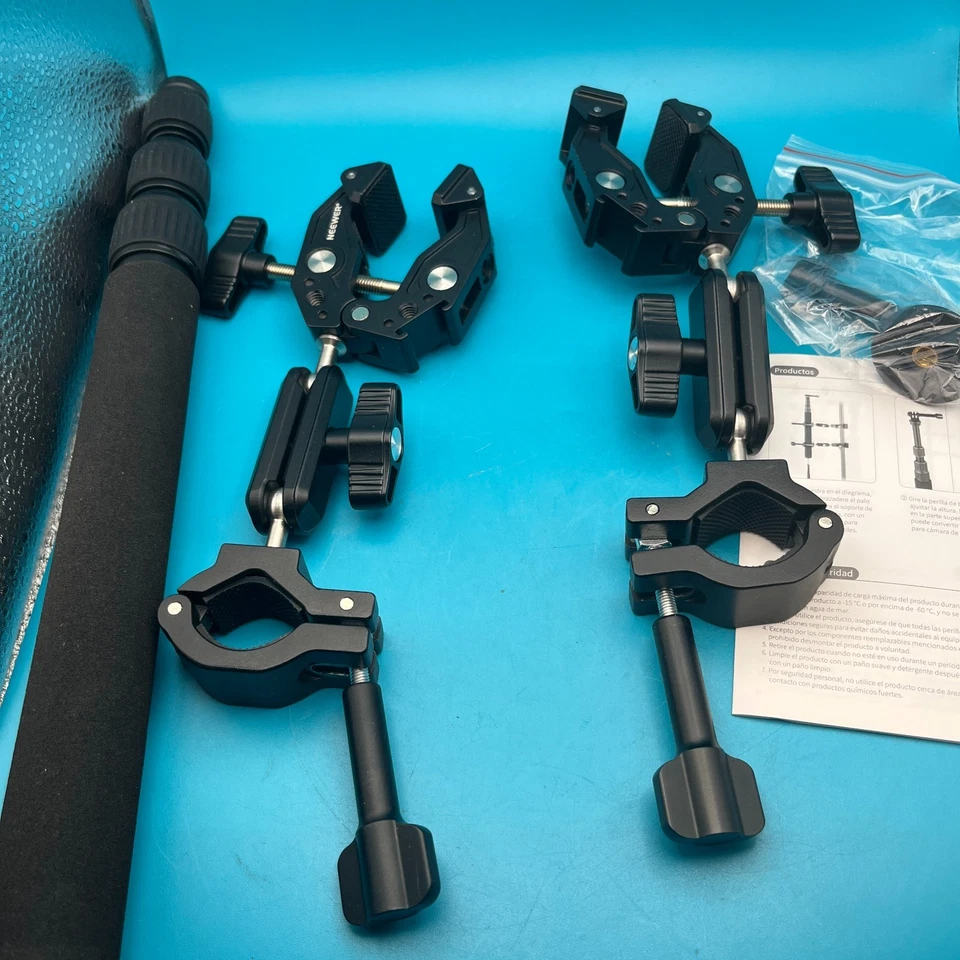 NEEWER GP-30 Riding Mount Kit for Action Camera GoPro/Insta360/DJI - Image 4 of 4