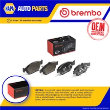 Brake Pads Set fits MERCEDES E500 A207, C207 4.7 Front 11 to 16 M278.922 Brembo