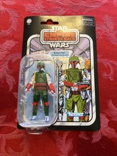 Star Wars Vintage Collection Boba Fett Comic Art Action Figure New Sealed