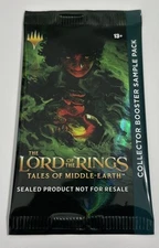 MTG 1x Lord Of The Rings Tales Of Middle-Earth Collector Booster Sample Pack