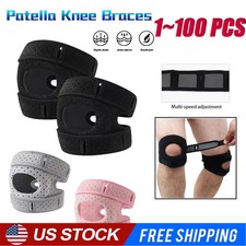 Knee Brace Support Neoprene Patella Stabilizing Compression Straps Adjustable US