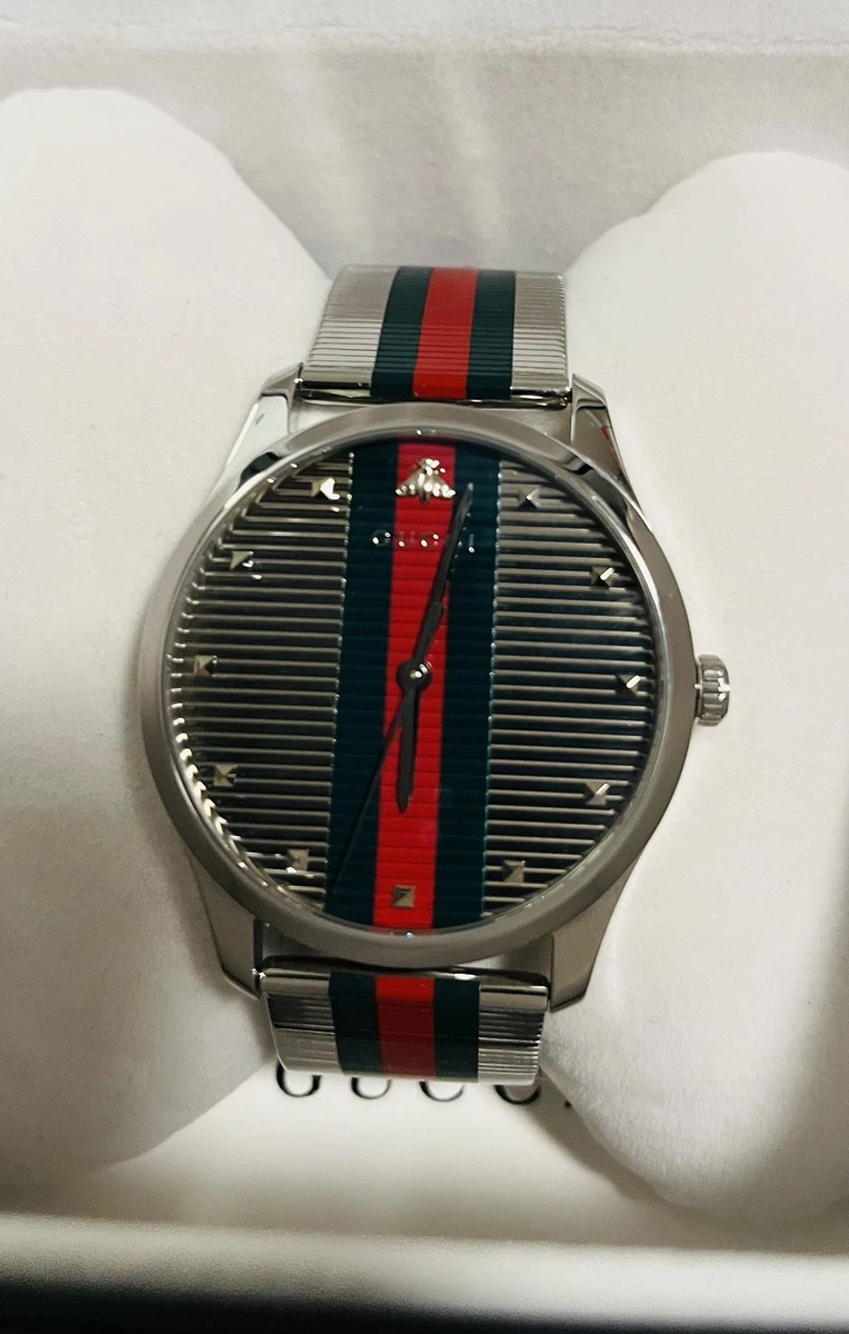Preços baixos em Relógios de pulso Gucci G-Timeless Casual | eBay