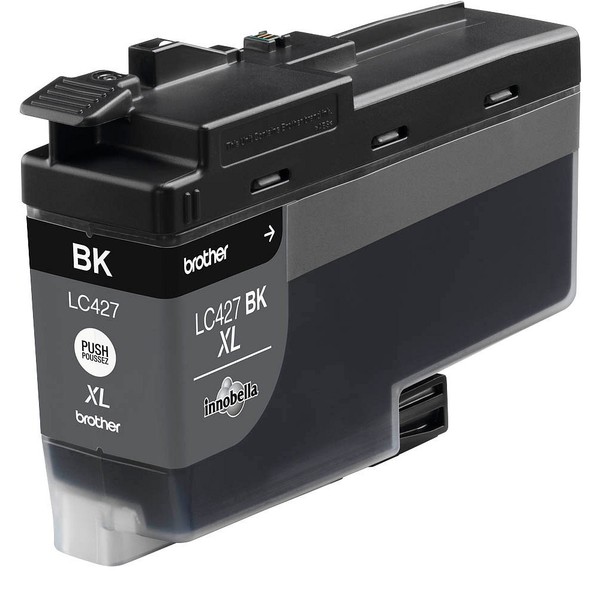 Original Druckerpatrone Brother LC-427 Xl Bk Schwarz Lc427Xl Black 6000 Seiten-image