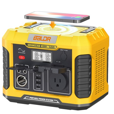 #ad BALDR 330W Portable Power Station346Wh Solar Generator Backup Battery $139.99