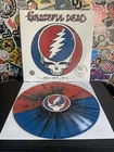 GRATEFUL DEAD Steal Your Face VG++ 2LP RED/BLUE SPLATTER VINYL W/HYPE/3000