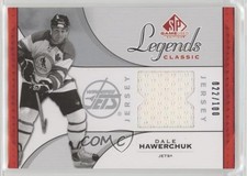 2009 SP Game Used Edition Legends Classic 22/100 Dale Hawerchuk #LC-DH HOF r7d