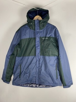 Columbia Men's Tipton Peak III Waterproof Insulated Hoody Jacket Men's Jacket XL