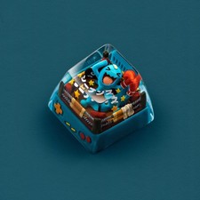 Wobbuffet S-Craft Artisan Pokemon Keycap Batch 8 (NEW)