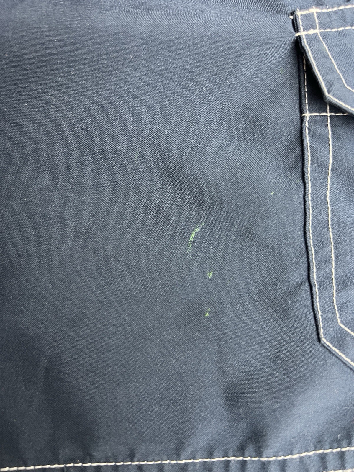 VTG 90's Y2K Body Code Cargo Short Shorts Women's Juniors Size 9 Navy Polyester 