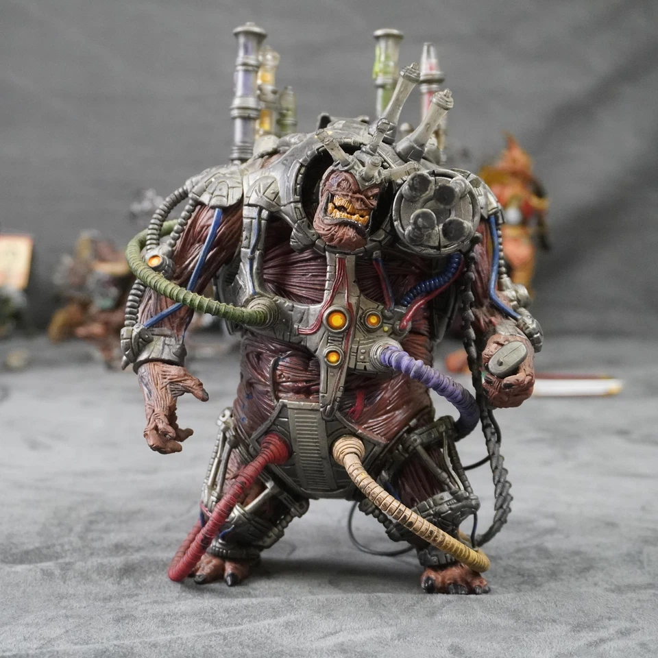 McFarlane Toys Spawn Lote de figuras mixtas 6-7 pulgadas Cy-Gor Edad Oscura Piezas Paquete de reparación Foto 3 de 4