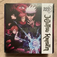 Jujutsu Kaisen Anime Puzzle 500 pieces - New in Sealed Box