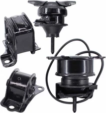 ApplianPar 4Pcs Engine Motor Mount and Auto Transmission Mounts Kit for... 