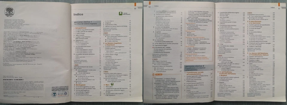 Percorsi di Filosofia Abbagnano Fornero 3A + 3B Storia e Temi Paravia - Immagine 3 di 4