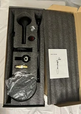 Rainfall Shower System Set w/ Handheld Sprayer –AE103-ORB– Dual Head Detachable