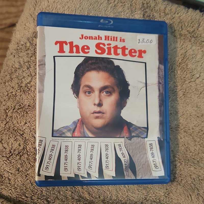 20th Century Fox The Sitter Blu-ray (2011) R Comedy w/ Digital Copy 81m