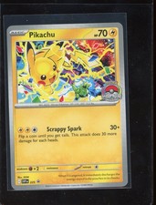 Pikachu - 225 (World Championship 2025) 225 Sv: Scarlet & Violet