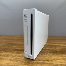 Nintendo Wii Gamecube Compatible RVL-001 Tested Works Console ONLY B Grade