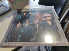 Star Trek - Enterprise 2005 Star Trek Calendar - Unsealed, Unused