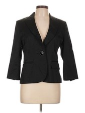 H M Women Black Blazer 12