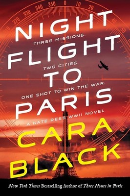 Night Flight to Paris by Cara Black Hardback Brand New 9781641293556