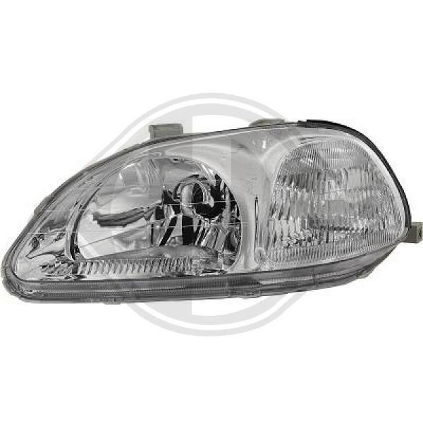 Diederichs Scheinwerfer Links 5206083 FÜR Honda-image