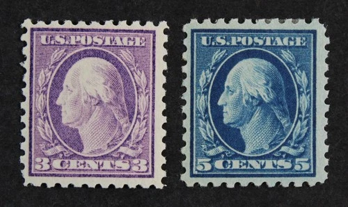 CKStamps: US Stamps Collection Scott#426 Mint H OG #428 Mint LH OG